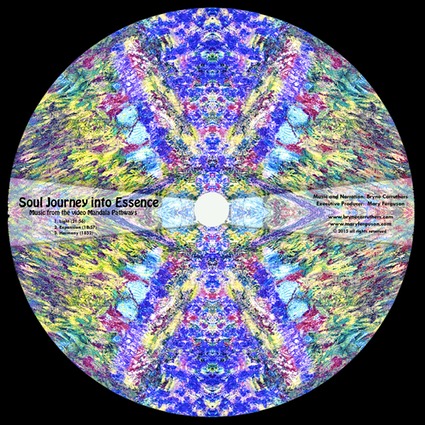 CD Soul Journey into Essence Label for web