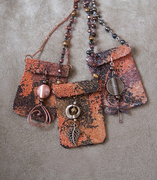 Copper Amulet Bag Collection