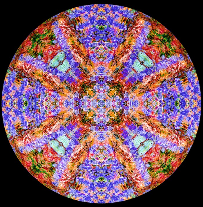 Mandala Chakra 2E