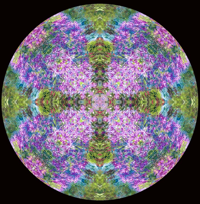Mandala Chakra 4E