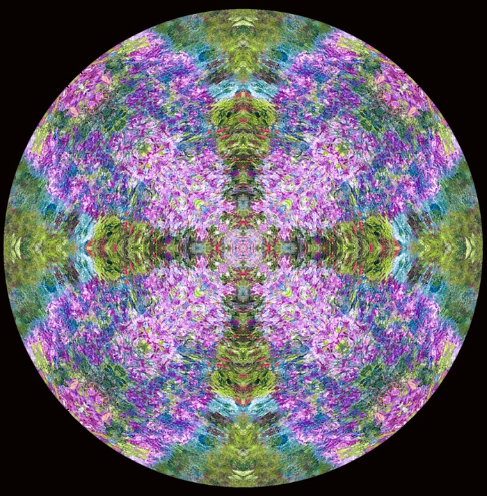 Mandala Chakra 4E