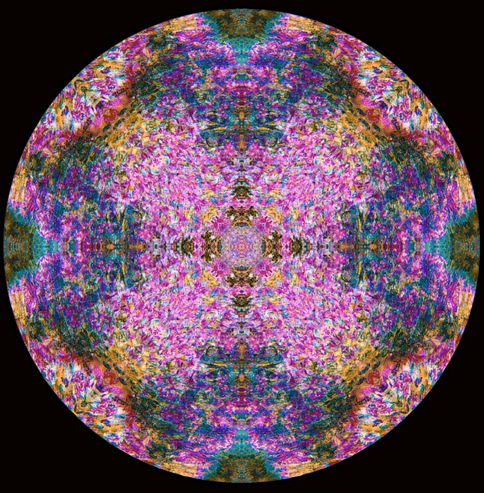 Mandala Chakra 5E