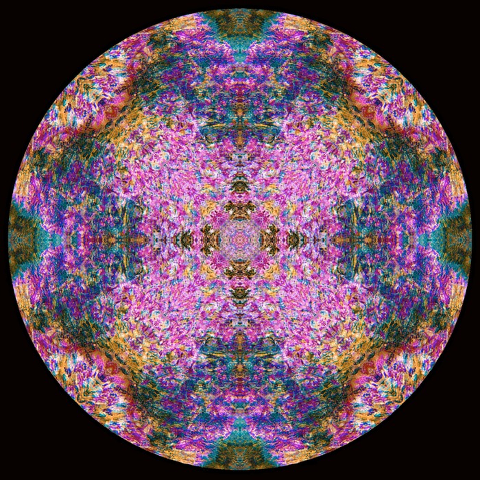Mandala Chakra 5E