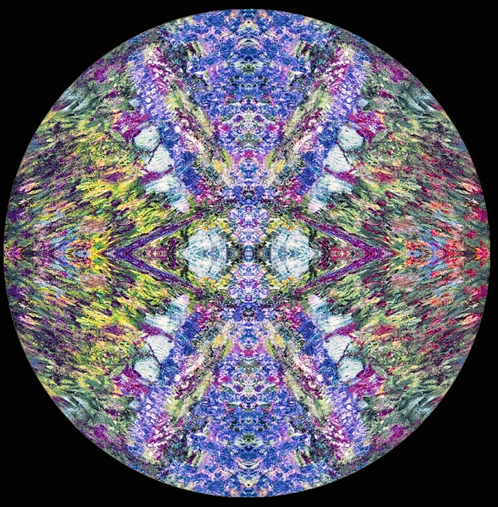 Mandala Chakra 6E 005