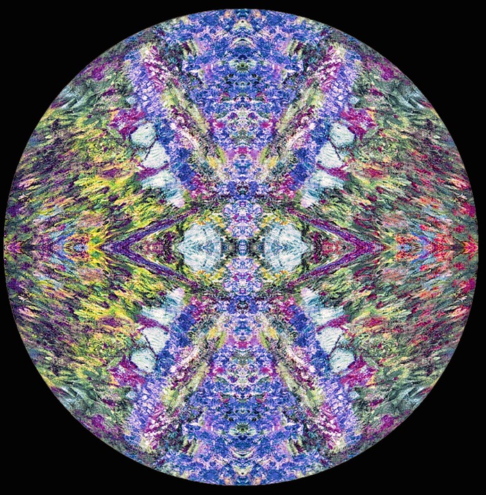 Mandala Chakra 6E 005