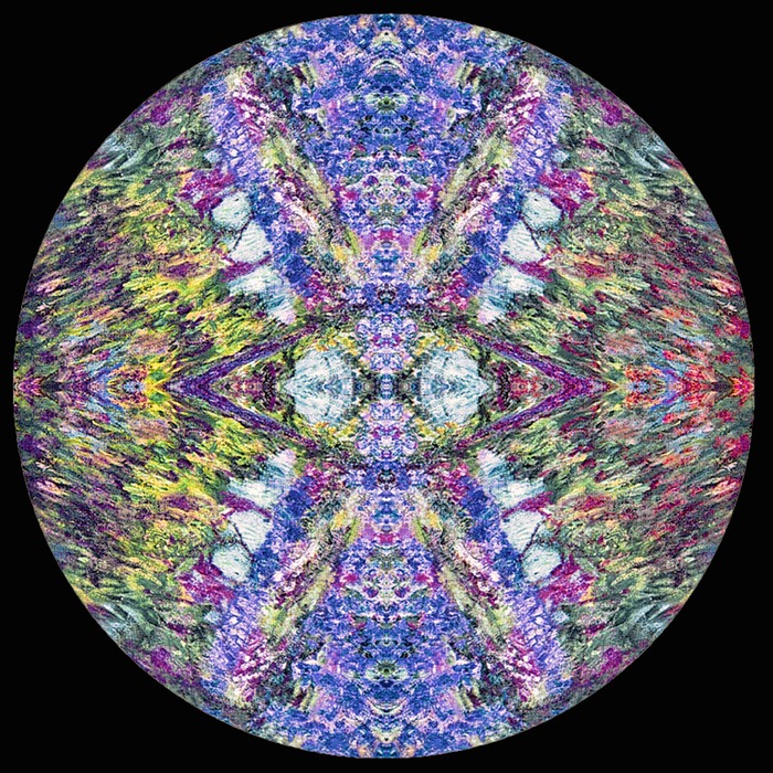 Mandala Chakra 6E  005