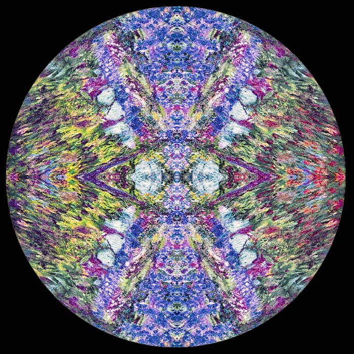 Mandala Chakra 6E  005