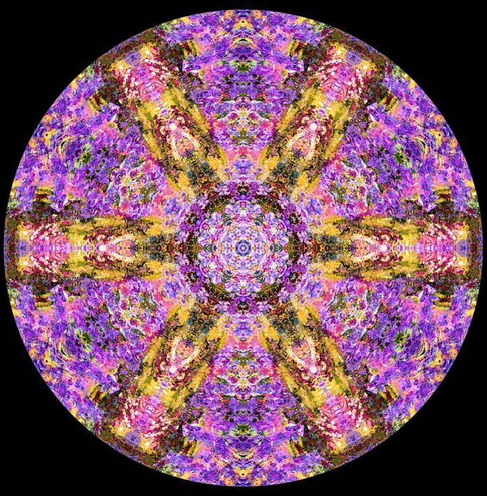 Mandala Chakra 7E