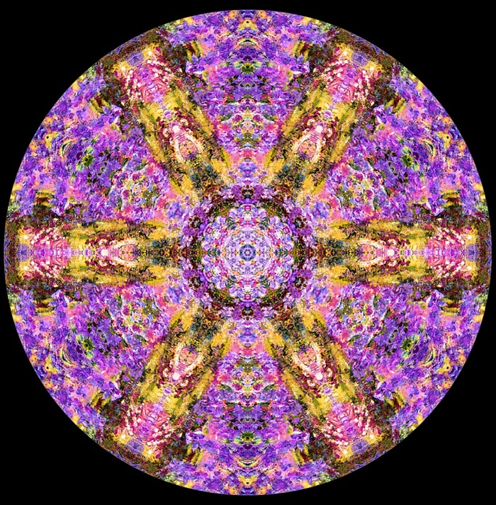 Mandala Chakra 7E