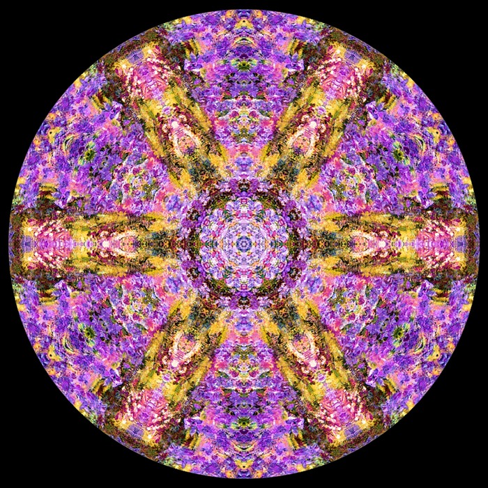 Mandala Chakra 7E