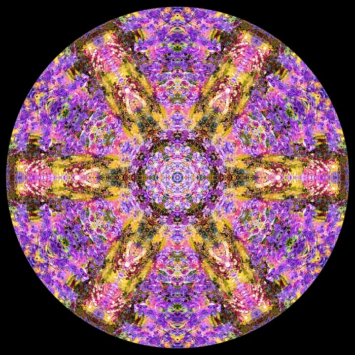 Mandala Chakra 7E