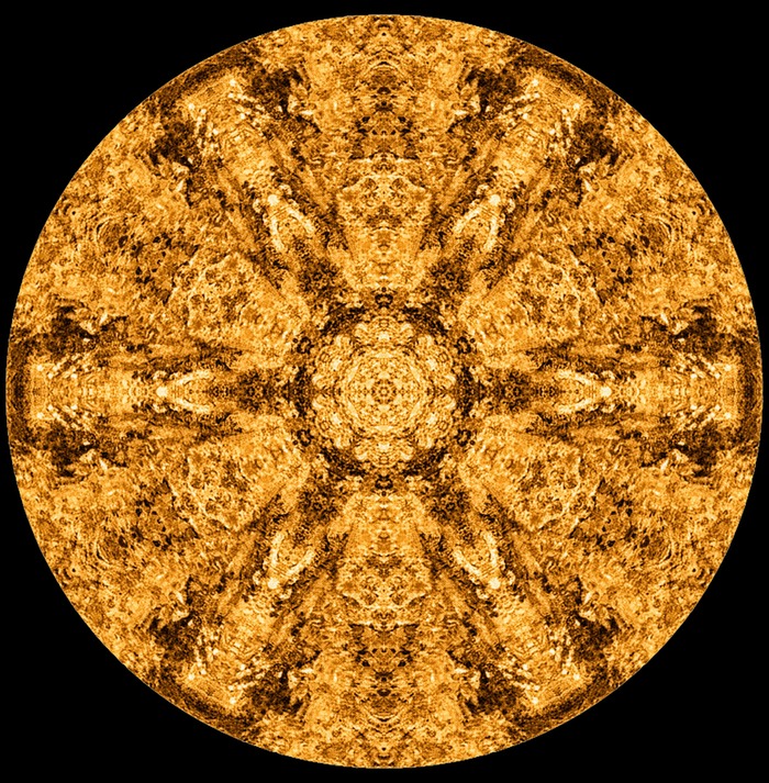 Mandala Chakra 8E