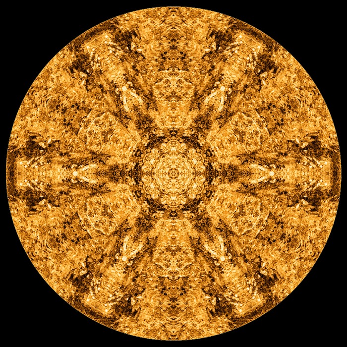Mandala Chakra 8E